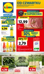 Gazetka promocyjna Lidl - GAZETKA - Gazetka - ważna od 20.05 do 20.05.2023 - strona 1 - produkty: Sok, Por, Gra, Olej rzepakowy, Olej, Mleko