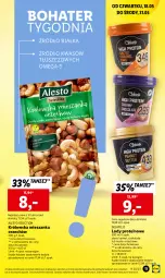 Gazetka promocyjna Lidl - GAZETKA - Gazetka - ważna od 20.05 do 20.05.2023 - strona 13 - produkty: Lody, Czekolada, Masło, Olej, Omega-3, Masło orzechowe