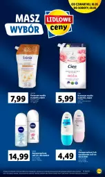Gazetka promocyjna Lidl - GAZETKA - Gazetka - ważna od 20.05 do 20.05.2023 - strona 15 - produkty: Mydło w płynie, Róża, Dezodorant, Wełna, Miód, Mydło, Antyperspirant, Luksja, Nivea, Mleko