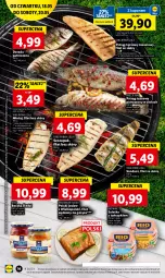 Gazetka promocyjna Lidl - GAZETKA - Gazetka - ważna od 20.05 do 20.05.2023 - strona 18 - produkty: Sos, Rio Mare, Pstrąg tęczowy, Zupa, SEKO, Pstrąg, Mintaj, Grill, Sandacz