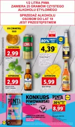 Gazetka promocyjna Lidl - GAZETKA - Gazetka - ważna od 20.05 do 20.05.2023 - strona 28 - produkty: Corona Extra, Limonka, Mango, Imbir
