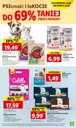 Gazetka promocyjna Lidl - GAZETKA - Gazetka - ważna od 20.05 do 20.05.2023 - strona 41 - produkty: Mokra karma, Sos, Pur, Koc, Purina, Kawa, Sucha karma