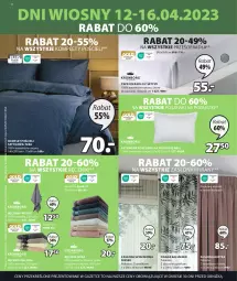 Gazetka promocyjna Jysk - Oferta tygodnia - Gazetka - ważna od 16.05 do 16.05.2023 - strona 11 - produkty: Ser, Pościel, Poszewka, Prześcieradło, Zasłona, Wełna, Ręcznik, Firana, Komplet pościeli