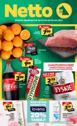 Gazetka promocyjna Netto - Oferta tygodnia - Gazetka - ważna od 06.03 do 06.03.2021 - strona 1 - produkty: Piwo, Woda micelarna, Coca-Cola, Tyskie, Mlekovita, Płatki kosmetyczne, Woda, Mleko