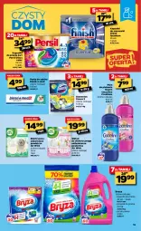 Gazetka promocyjna Netto - Oferta tygodnia - Gazetka - ważna od 06.03 do 06.03.2021 - strona 13 - produkty: Domestos, Coccolino, Finish, Air Wick, Proszek do prania, Persil, Pasta do zębów, Płyn do płukania, Odświeżacz powietrza, Zmywarki, Bryza, Kapsułki do prania, Blend-a-Med