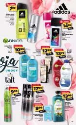 Gazetka promocyjna Netto - Oferta tygodnia - Gazetka - ważna od 06.03 do 06.03.2021 - strona 17 - produkty: Gra, Body, Mleczko do ciała, Adidas, Taft, Mleczko, Tonik, Szampon, Krem bb, Garnier, Lakier do włosów, Pianka do włosów, Antyperspirant, Lakier
