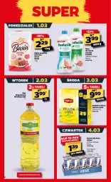 Gazetka promocyjna Netto - Oferta tygodnia - Gazetka - ważna od 06.03 do 06.03.2021 - strona 2 - produkty: Ludwik, Do mycia naczyń, Płyn do mycia naczyń, Lipton, Mąka, Basia, Olej rzepakowy, Płyn do mycia, Mąka pszenna, Herbata, Olej