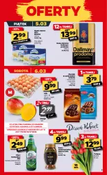 Gazetka promocyjna Netto - Oferta tygodnia - Gazetka - ważna od 06.03 do 06.03.2021 - strona 3 - produkty: Piwa, Piwo, Piernik, Kawa rozpuszczalna, Ser, Gra, Namysłów, Tulipan, Jaja, Dallmayr, Kawa mielona, Kawa, Pierniki w czekoladzie, Bukiet, Deser, Masło, Mango