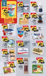 Gazetka promocyjna Netto - Oferta tygodnia - Gazetka - ważna od 06.03 do 06.03.2021 - strona 8 - produkty: Ser, Bursztyn, Danone, Piątnica, Zott, Bell, Jogurt, Serek, Serek twarogowy, Pudding, Lasagne bolognese, Fanta, Lasagne, Lurpak, Bella, Kabanos, POLMLEK, Finuu, Gouda, Jogobella, Kasia, Masło, Jogurt pitny, Almette, Monte, Fa