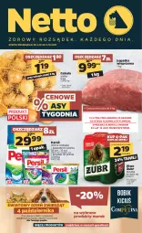 Gazetka promocyjna Netto - Gazetka spożywcza - Gazetka - ważna od 09.10 do 09.10.2021 - strona 1 - produkty: Piwa, Piwo, Cebula, Gra, Proszek do prania, Persil, Siatka, Kapsułki do prania