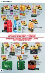 Gazetka promocyjna Netto - Gazetka spożywcza - Gazetka - ważna od 09.10 do 09.10.2021 - strona 10 - produkty: Piwa, Piwo, Książęce, Sok, Gra, Coca-Cola, Carlsberg, Schweppes, Burger, Napój gazowany, Oshee, Dzieci, Cappy, Woda niegazowana, Woda, Napój, Nestea, Lech Premium