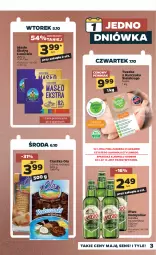 Gazetka promocyjna Netto - Gazetka spożywcza - Gazetka - ważna od 09.10 do 09.10.2021 - strona 3 - produkty: Piwa, Piwo, Kurczak, Ciastka, Gra, Namysłów, Tusz, Masło