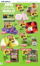 Gazetka promocyjna Netto - Gazetka spożywcza - Gazetka - ważna od 09.10 do 09.10.2021 - strona 4 - produkty: Sałatka, Czosnek, Kiwi, Sałat, Przysmaki