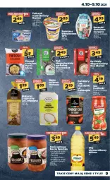 Gazetka promocyjna Netto - Gazetka spożywcza - Gazetka - ważna od 09.10 do 09.10.2021 - strona 9 - produkty: Pierogi, Makaron, Sos, Ryż, Pulpety, Mąka, Koreczki śledziowe, Tuńczyk, Pudliszki, Olej słonecznikowy, Olej, Pomidory, Mąka tortowa, Ryż biały, Dania gotowe, Fa