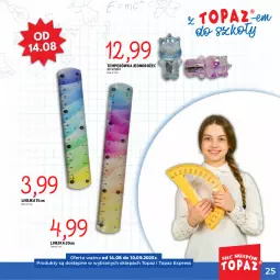 Gazetka promocyjna Topaz - Gazetka - Gazetka - ważna od 10.09 do 10.09.2025 - strona 25 - produkty: Top, Jednorożec