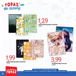 Gazetka promocyjna Topaz - Gazetka - Gazetka - ważna od 10.09 do 10.09.2025 - strona 4 - produkty: Top