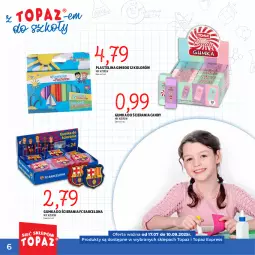 Gazetka promocyjna Topaz - Gazetka - Gazetka - ważna od 10.09 do 10.09.2025 - strona 6 - produkty: Top, Plastelina, Candy
