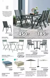 Gazetka promocyjna Jysk - Gazetka - ważna od 06.04 do 06.04.2025 - strona 11 - produkty: Sok, Por, Koc, Stół, Parasol, Krzesło, Siedzisko, Pokrowiec, Poduszka, Fa