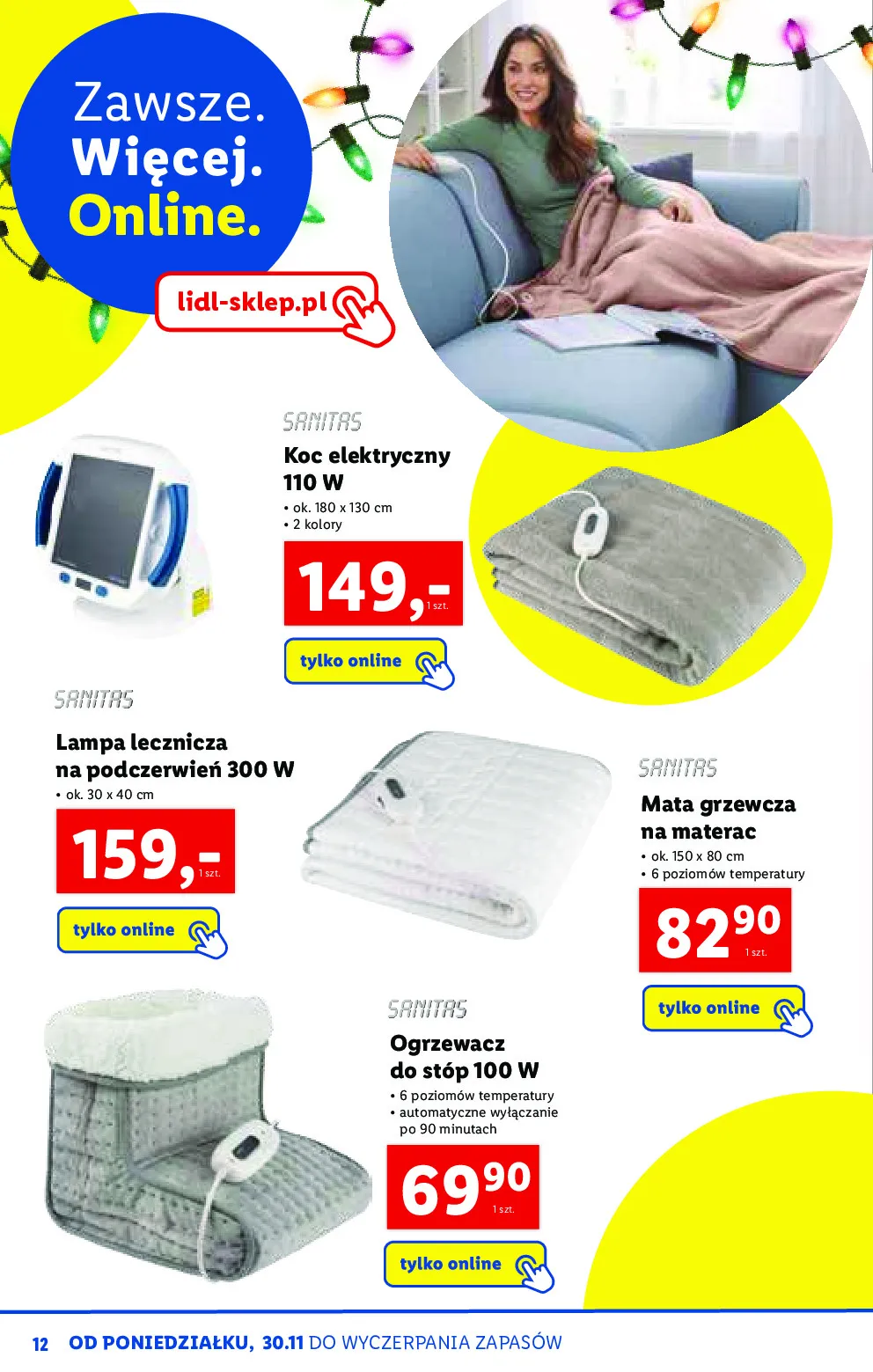 Gazetka promocyjna Lidl - Prezenty online - ważna 01.12 do 24.12.2020 - strona 12