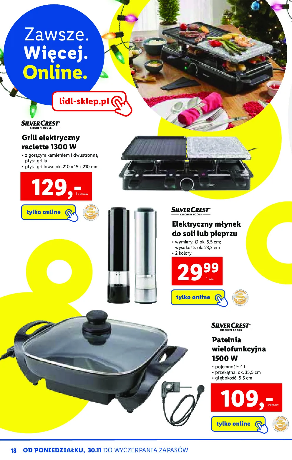 Gazetka promocyjna Lidl - Prezenty online - ważna 01.12 do 24.12.2020 - strona 18