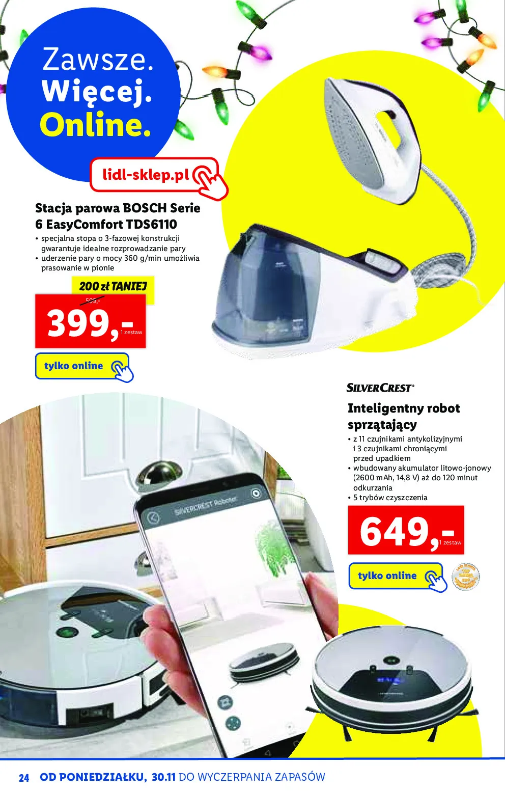 Gazetka promocyjna Lidl - Prezenty online - ważna 01.12 do 24.12.2020 - strona 24