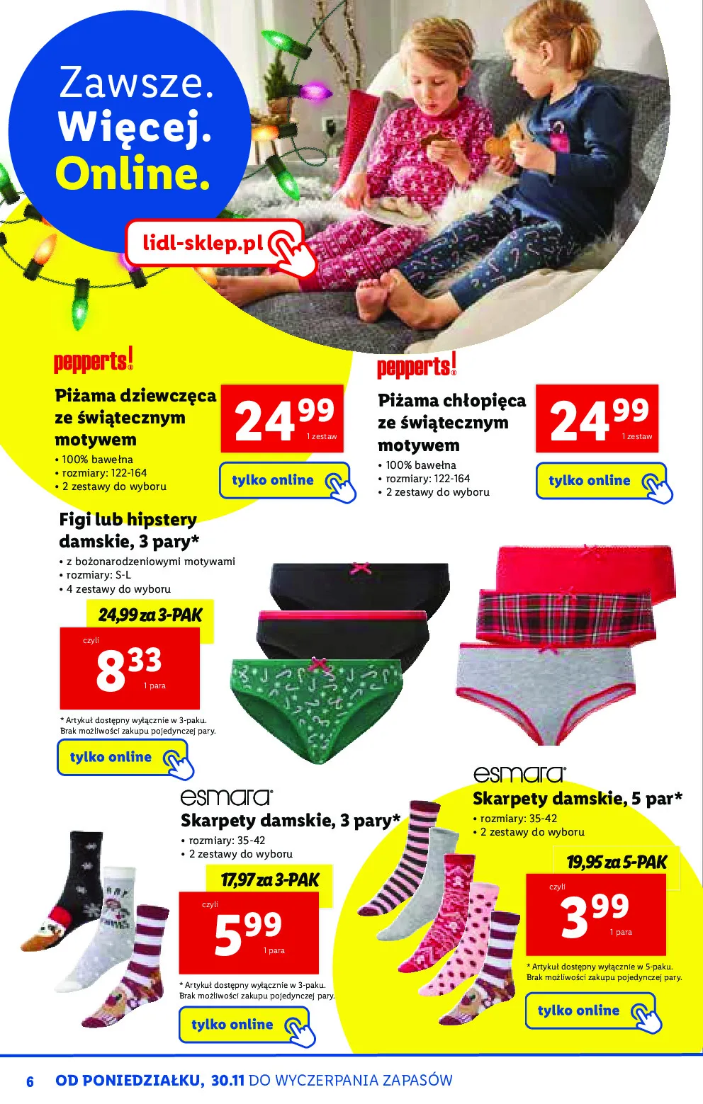 Gazetka promocyjna Lidl - Prezenty online - ważna 01.12 do 24.12.2020 - strona 6