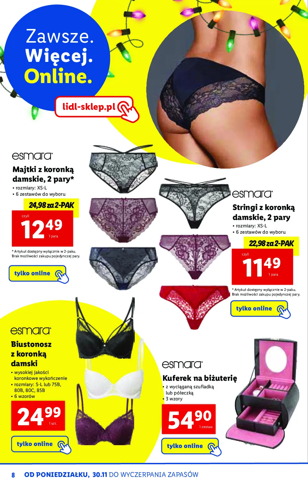 Gazetka promocyjna Lidl - Prezenty online - ważna 01.12 do 24.12.2020 - strona 8