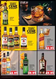 Gazetka promocyjna Kaufland - Barek Kauflandu - Gazetka - ważna od 29.10 do 29.10.2024 - strona 5 - produkty: Por, Bourbon, Whiskey, Jameson, Johnnie Walker, Lack, Sport, Whisky, Jim Beam