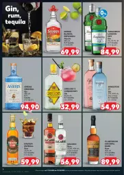 Gazetka promocyjna Kaufland - Barek Kauflandu - Gazetka - ważna od 29.10 do 29.10.2024 - strona 6 - produkty: Rum, Gin, Tequila, Bacardi, Wingston 77, Plantation