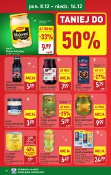 Gazetka promocyjna Aldi - Pełna oferta - Gazetka - ważna od 14.12 do 14.12.2025 - strona 10 - produkty: Chrzan, Majonez, Sałatka, All Seasons, Krakus, Sos, Ser, Ogórki konserwowe, Winiary, Kawa, Golden Seafood, Sałat, Tuńczyk, King’s Crown, Olej, Kukurydza, Fa