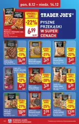 Gazetka promocyjna Aldi - Pełna oferta - Gazetka - ważna od 14.12 do 14.12.2025 - strona 20 - produkty: Orzeszki, Migdały, Słonecznik turecki, Chipsy, Rodzynki, Mieszanka orzechowa, Orzeszki ziemne