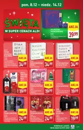 Gazetka promocyjna Aldi - Pełna oferta - Gazetka - ważna od 14.12 do 14.12.2025 - strona 27 - produkty: Zestaw prezentowy, Piernik, Krem do twarzy, Por, Old Spice, Dezodorant, Krem do rąk, Mleczko do ciała, Perfum, Str8, Mleczko, Tonik, Ziaja, Mydło, Mleko, LG