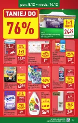 Gazetka promocyjna Aldi - Pełna oferta - Gazetka - ważna od 14.12 do 14.12.2025 - strona 29 - produkty: Gra, Papier, Finish, Zawieszki, Bref, Tablet, Proszek do prania, Kret, Papier toaletowy, Ręcznik, Chusteczki, Zmywarki, Ariel, Tabletki do zmywarki