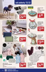 Gazetka promocyjna Aldi - Pełna oferta - Gazetka - ważna od 14.12 do 14.12.2025 - strona 42 - produkty: Koc, Kurtka, Kawa, LEGO, Legowisko