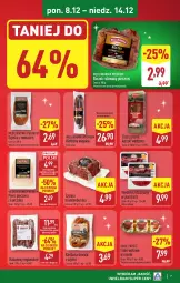 Gazetka promocyjna Aldi - Pełna oferta - Gazetka - ważna od 14.12 do 14.12.2025 - strona 7 - produkty: Piec, Kurczak, Kiełbasa wiejska, Filet z piersi kaczki, Szynka, Boczek, Kabanos, Flaki, Kiełbasa, Flaki wołowe