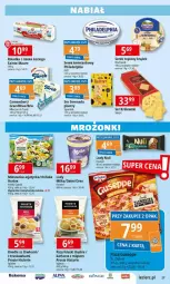 Gazetka promocyjna E Leclerc - Gazetka - ważna od 22.06 do 22.06.2024 - strona 11 - produkty: Top, Ser, Gra, Królewski, Zott, Brie, Lody, Serek, Knedle, Camembert, Bakoma, Oreo, Ogród, Milka, Philadelphia, Hortex