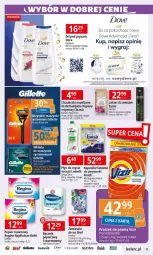 Gazetka promocyjna E Leclerc - Gazetka - ważna od 22.06 do 22.06.2024 - strona 12 - produkty: Makijaż, Ludwik, Koc, Gin, Gry, Gra, Papier, Finish, Dove, Cleanic, Vizir, Rolki, Chusteczki, Syoss, Gillette, Lakier do włosów, Płyn do mycia, Zmywarki, Advanced Care, Lakier, Fa