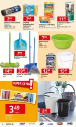 Gazetka promocyjna E Leclerc - Gazetka - ważna od 22.06 do 22.06.2024 - strona 21 - produkty: Mop, Worki na śmieci, Pojemnik, Wełna, Rękawice, Worki na śmiec, Miska