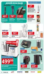 Gazetka promocyjna E Leclerc - Gazetka - ważna od 22.06 do 22.06.2024 - strona 23 - produkty: Odkamieniacz, Młynek do kawy, Blender, Czajnik, Młynek, Sencor, Silan, Smoothie, Zelmer, Akumulator