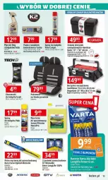 Gazetka promocyjna E Leclerc - Gazetka - ważna od 22.06 do 22.06.2024 - strona 27 - produkty: Kołpak, Skrzynka narzędziowa, Organizer, Pojemnik, Michelin, Varta, Sonax, Chusteczki, Felix, Fotel, LG