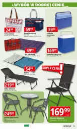 Gazetka promocyjna E Leclerc - Gazetka - ważna od 22.06 do 22.06.2024 - strona 29 - produkty: Por, Koc, Stół, Kosz, Lodówka, Torba