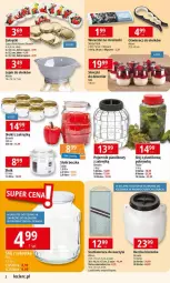 Gazetka promocyjna E Leclerc - Gazetka - ważna od 22.06 do 22.06.2024 - strona 4 - produkty: Ser, Noż, Słoiczki, Pojemnik, Tarka, Otwieracz, Pojemnik plastikowy, Szatkownica, Deser