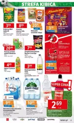 Gazetka promocyjna E Leclerc - Gazetka - ważna od 22.06 do 22.06.2024 - strona 5 - produkty: Pistacje, Ser, Lajkonik, Mus, Orzeszki, LANA, Napój gazowany, Tymbark, Crunchips, Lorenz, Woda mineralna, Felix, Staropolanka, Woda, Napój, Okap, Krakersy, Nektar, Fa