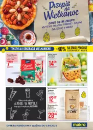 Gazetka promocyjna Makro - [Oferta specjalna] Przepis na Wielkanoc - Gazetka - ważna od 03.04 do 03.04.2021 - strona 1 - produkty: Kawa ziarnista, Dallmayr, Kawa mielona, Kawa, Mleczko, Ptasie mleczko, Prosecco, Babka, Wino