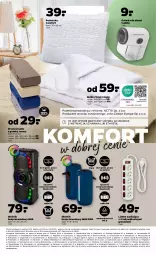 Gazetka promocyjna Netto - Od Poniedziałku Przemysłowa - Gazetka - ważna od 01.02 do 01.02.2025 - strona 3 - produkty: Kujawski, Top, Sok, Por, Kołdra, Głośnik, Golarka, Prześcieradło, Tera, Podlaski, Stock, Poduszka, Listwa, Fa