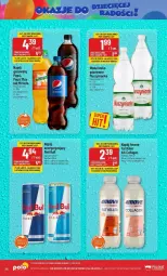 Gazetka promocyjna PoloMarket - Gazetka - ważna od 04.06 do 04.06.2024 - strona 30 - produkty: Pepsi max, Red Bull, Mirinda, Pepsi, Woda, Napój, HP, Fa