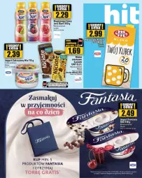 Gazetka promocyjna Topaz - Gazetka - Gazetka - ważna od 13.03 do 13.03.2024 - strona 9 - produkty: Danone, Jogurt, Fanta, Kubek, Fa