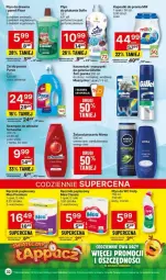 Gazetka promocyjna Delikatesy Centrum - Gazetka - ważna od 15.11 do 15.11.2023 - strona 26 - produkty: Pur, Papier, Perfum, Szynka, Ręcznik, Rolki, Gillette, Płyn do wc, Maszynka, Kapsułki do prania, Olej, Nivea, Mobil, LG