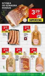 Gazetka promocyjna Delikatesy Centrum - Gazetka - ważna od 15.11 do 15.11.2023 - strona 7 - produkty: Piec, Krakus, Gra, Szynka, Boczek, Kiełbasa