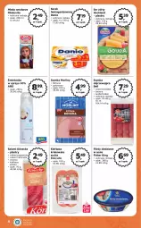 Gazetka promocyjna Odido - Gazetka - Gazetka - ważna od 19.10 do 19.10.2023 - strona 4 - produkty: Sos, Ser, Salami, Bell, Kiełbasa krakowska, Mleko smakowe, Mlekovita, Serek homogenizowany, Szynka, Serek, Morliny, Hochland, Danio, Kiełbasa, Mleko